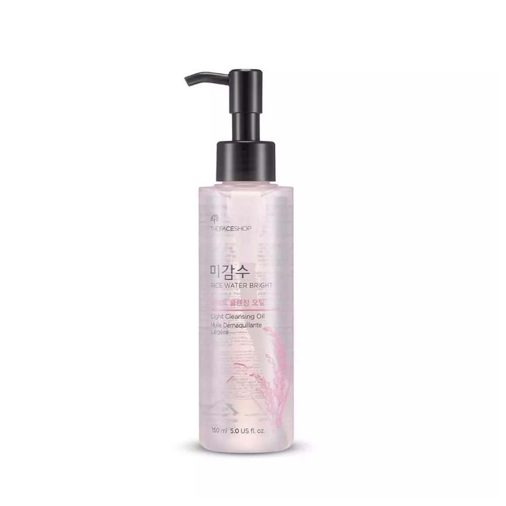 The Face Shop Rice Water Bright Light Cleansing Oil 150ml Rich